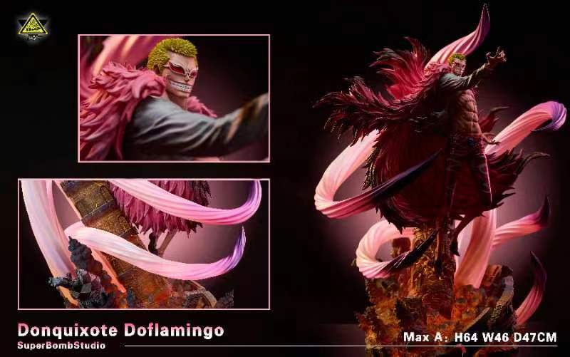 Thumbnail: [PRE ORDER] Super Bomb Studio - One Piece - Donquixote Doflamingo
