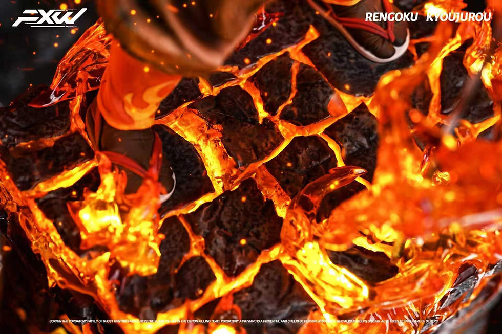 Thumbnail: FXW Studio - Demon Slayer - Rengoku Kyojuro GK Resin Statues