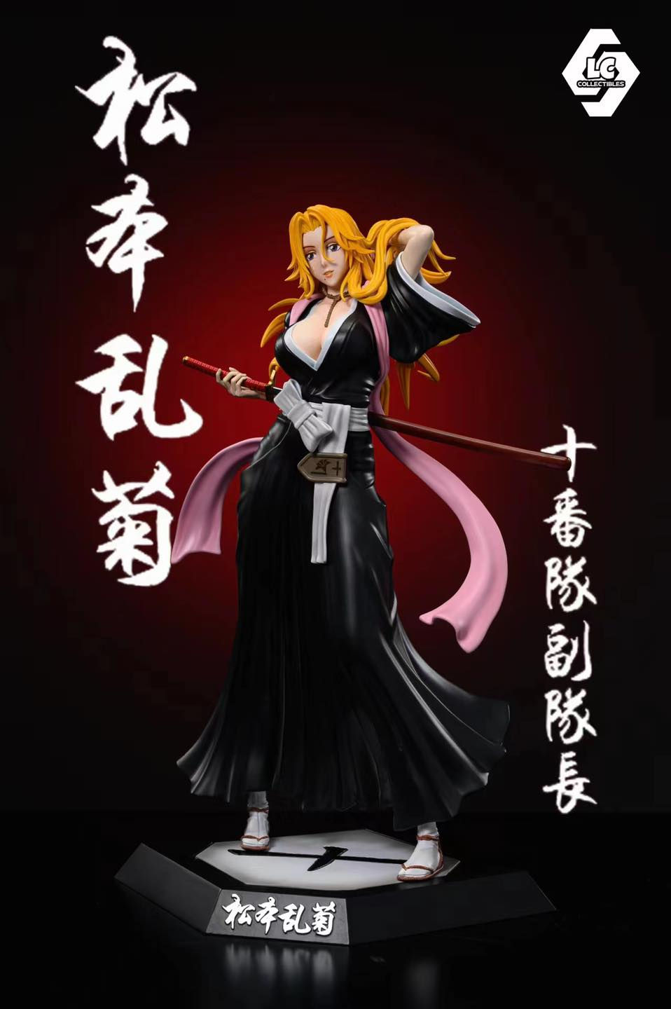 Thumbnail: [PRE ORDER] 凌晨 LC Studio - Gotei 13 Lieutenant Series - Rangiku Matsumoto 松本乱菊