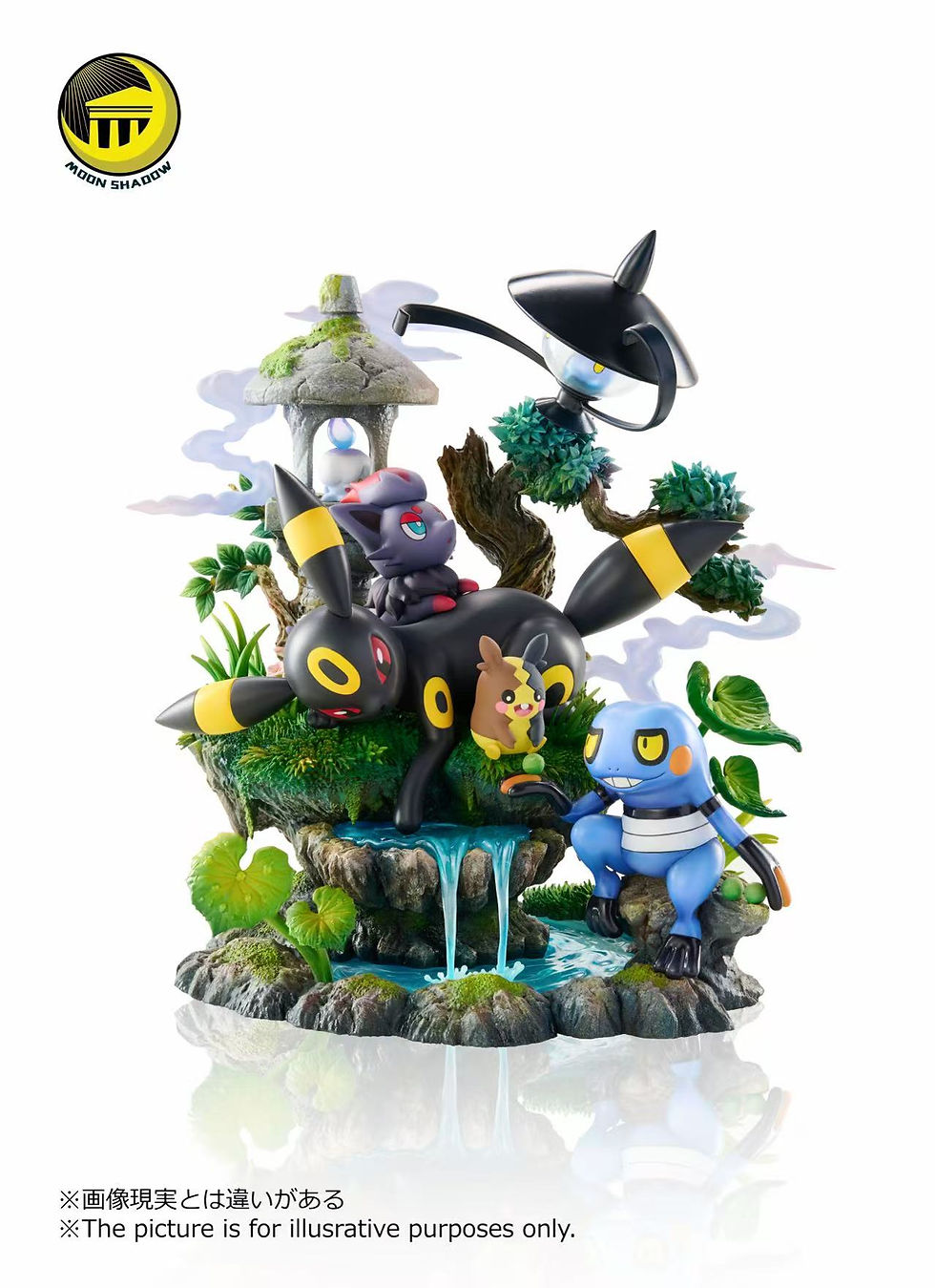 Thumbnail: [PRE ORDER] Moon Shadow Studio - Pokemon - Umbreon