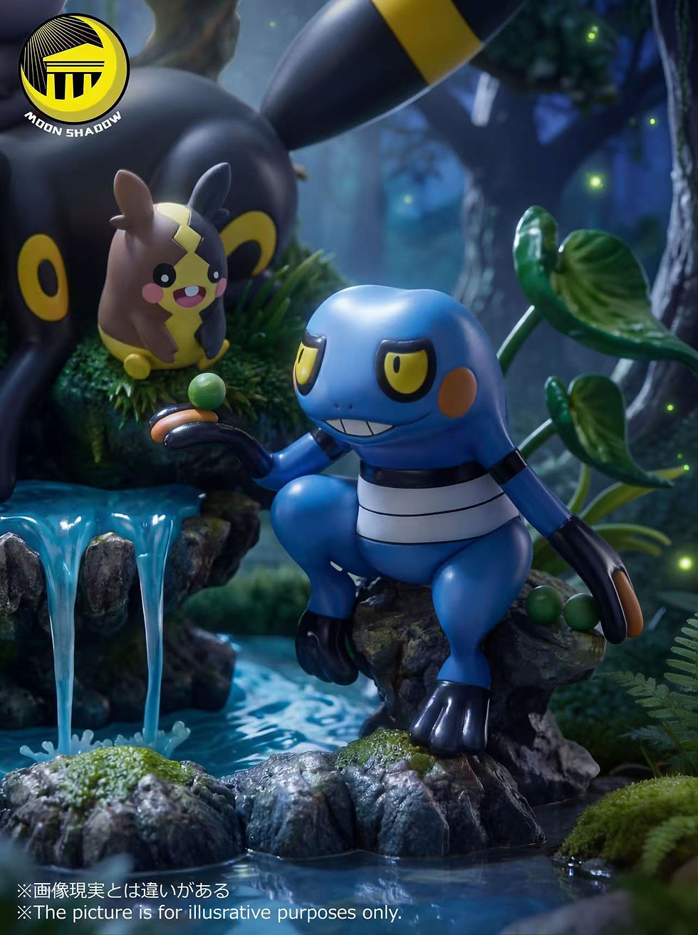 Thumbnail: [PRE ORDER] Moon Shadow Studio - Pokemon - Umbreon