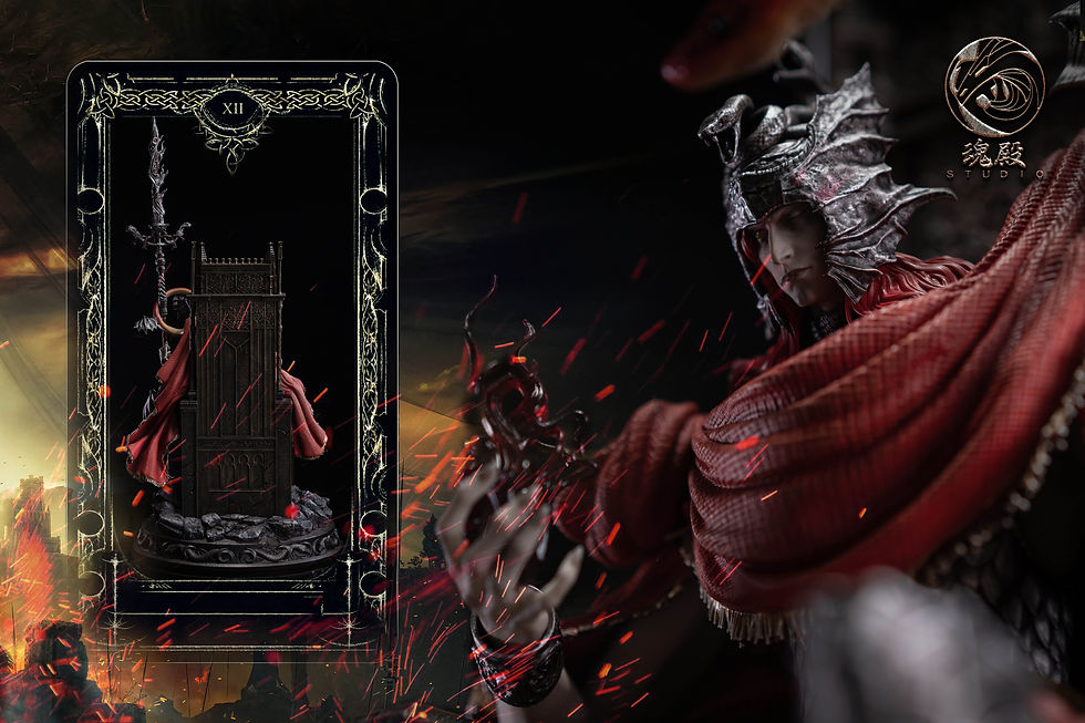 Thumbnail: [PRE ORDER] Hundian Studio - Elden Ring - Messmer The Impaler
