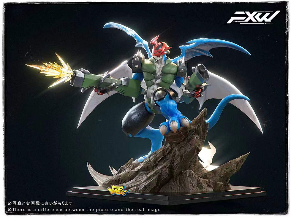FXW Studio - Digimon - Paildramon GK Resin Statues