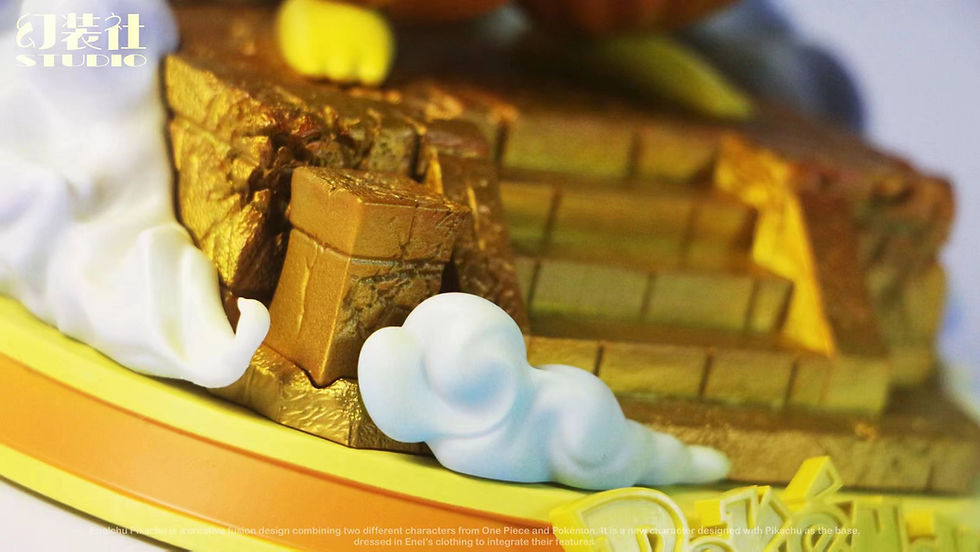 Thumbnail: Huanzhuang Studio - Pokemon - Pikachu cos Enel GK Resin Statues