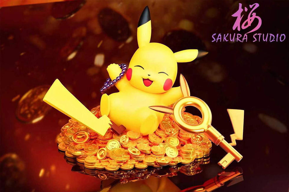 Thumbnail: [PRE ORDER] Sakura Studio - Pokemon - Pikachu