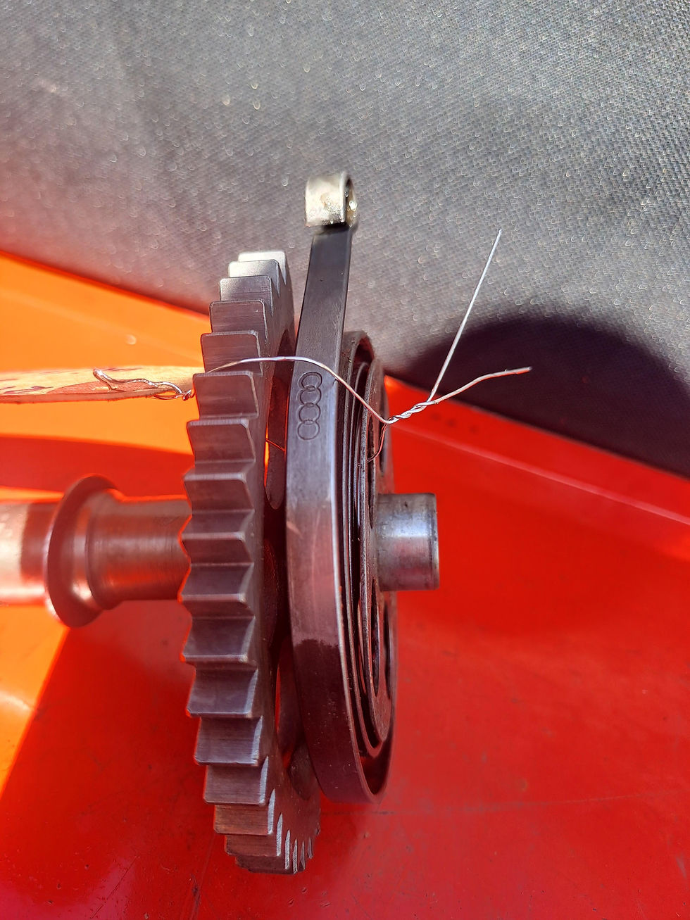 Miniaturbild: DKW-Kickstarterwelle- RT 200 H, 250 H, 250 / 1