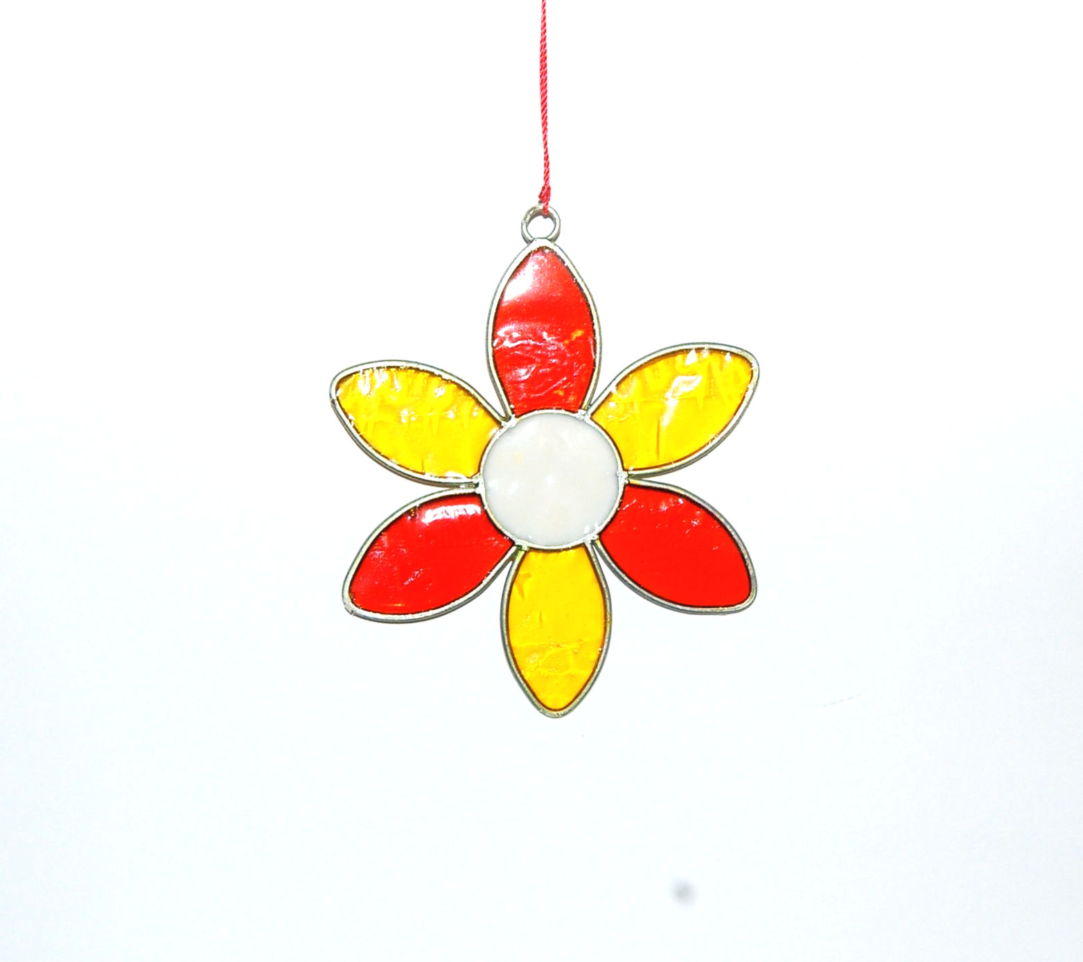 Flower Sun Catcher Yellow NAMOY
