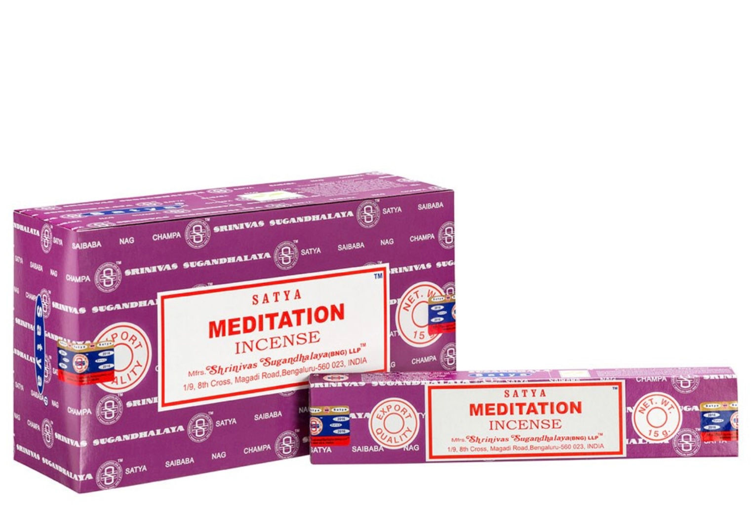 Satya Meditation Incense Sticks