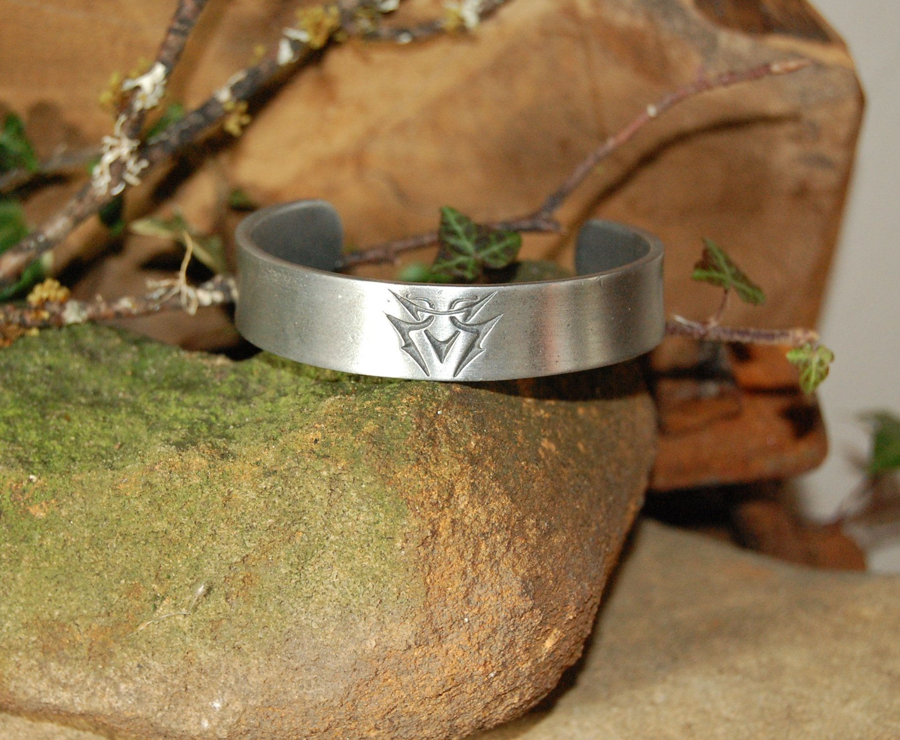 Tribal Pewter  Bracelet ARPB06