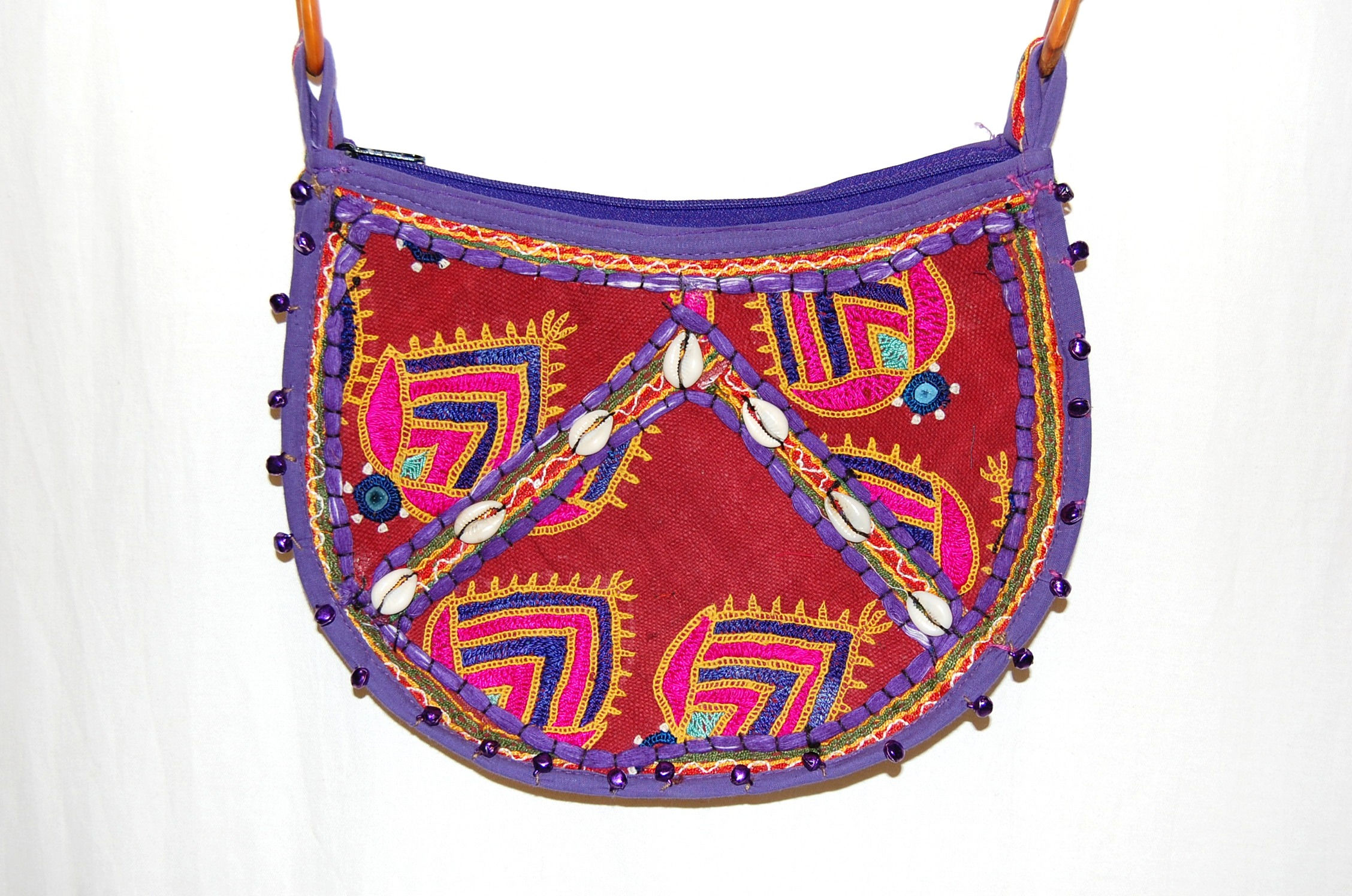 Ethnic Embroidered Shoulder Bag S9176-P