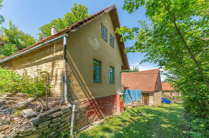 Boční pohled na rodinný dům v Javorníku