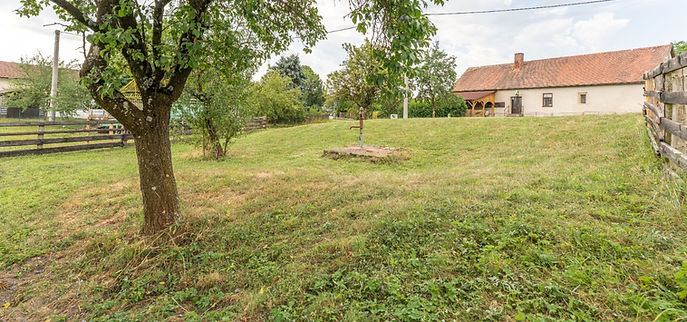 Stavební pozemek 506 m² v Boru u Skutče