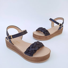 Sandalia Trenza