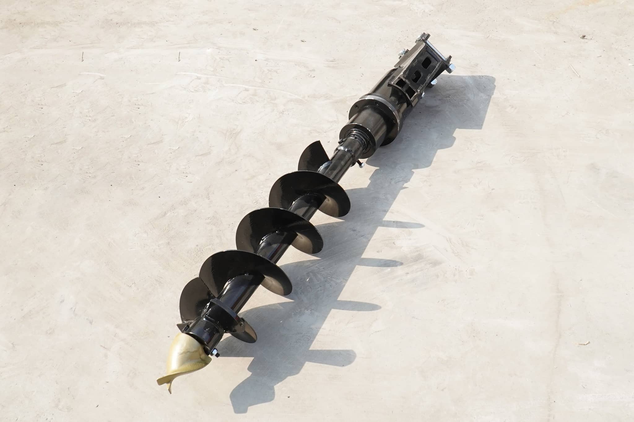 RIPPA R10/R13/R15 Excavator Auger Attachment — view 1
