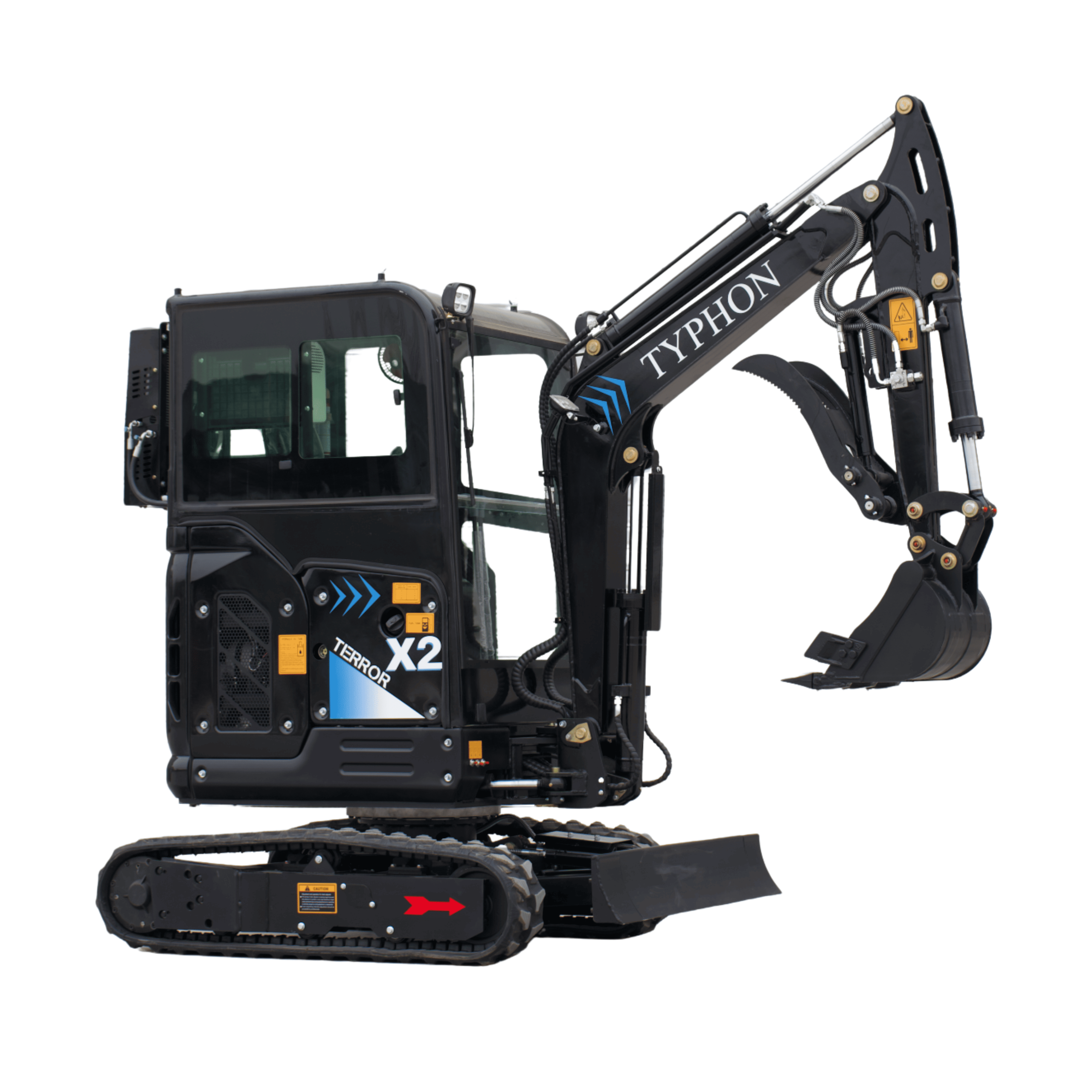 TYPHON TERROR X2 MAX 2.7 Ton Mini Excavator Powerful, Yanmar Engine, Cabin with A/C & Heater, Pilot Control, Boom Swing — product image 1