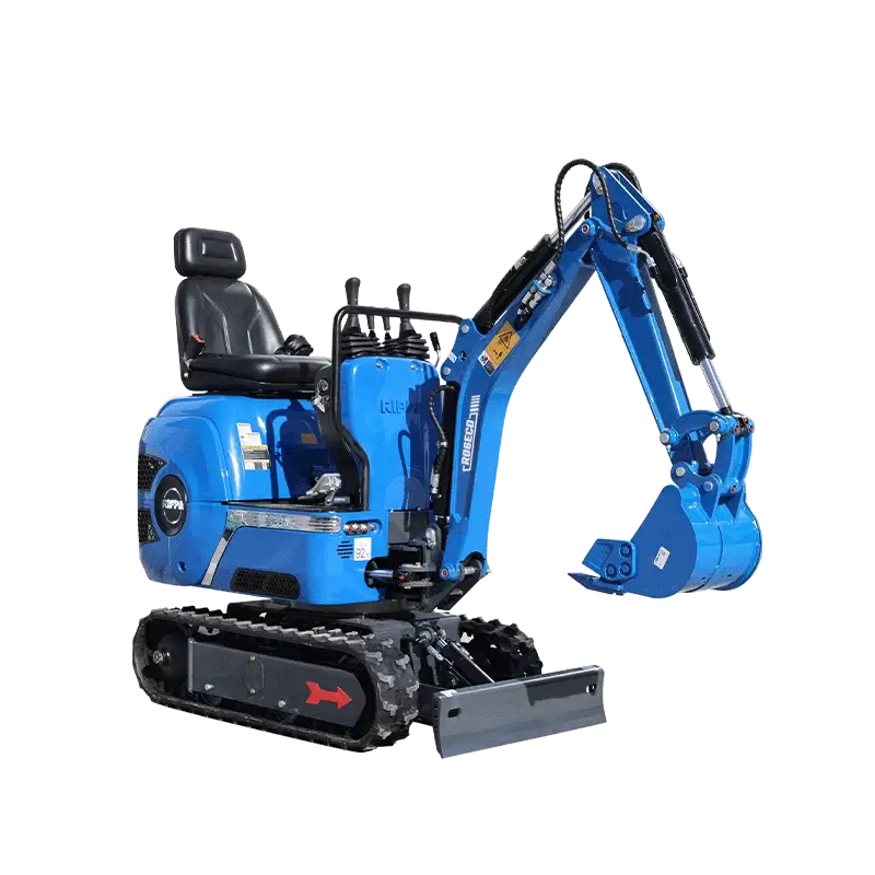 RIPPA R06 Mini Excavator – Kubota Z482 Diesel — view 1