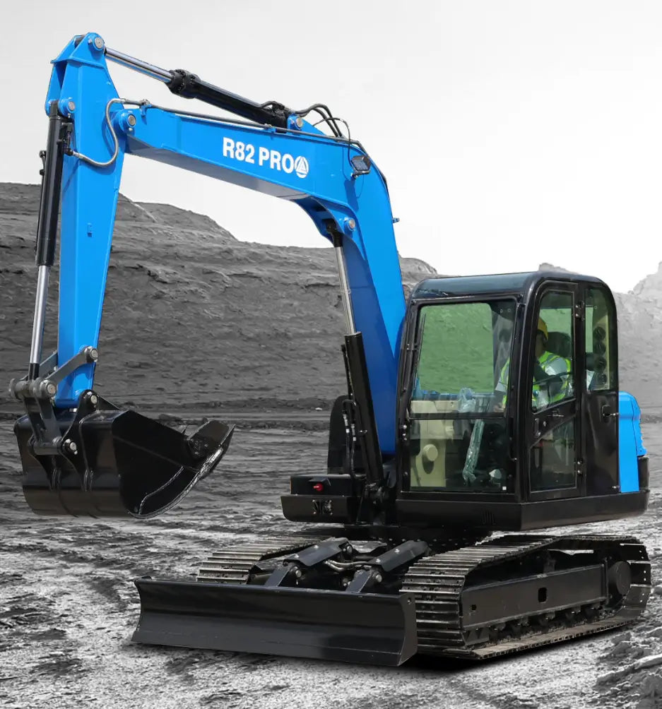 RIPPA R82 Pro 8.2-Ton Excavator — view 1