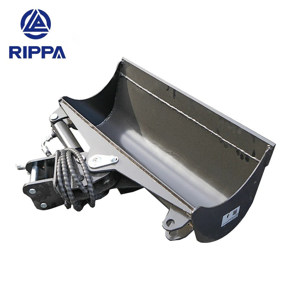 RIPPA R22 Single-Cylinder Tilting Bucket — view 1
