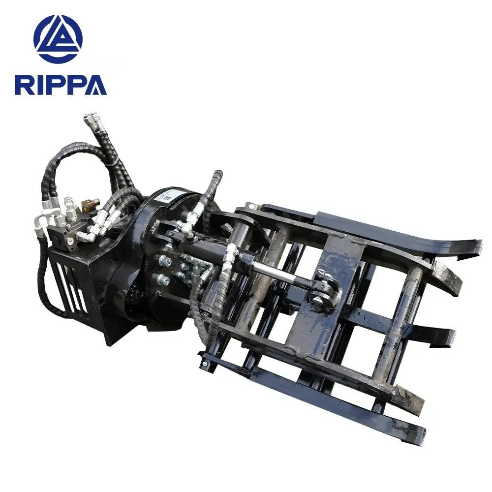 RIPPA R32 Hydraulic Rotating Log Grapple — view 1