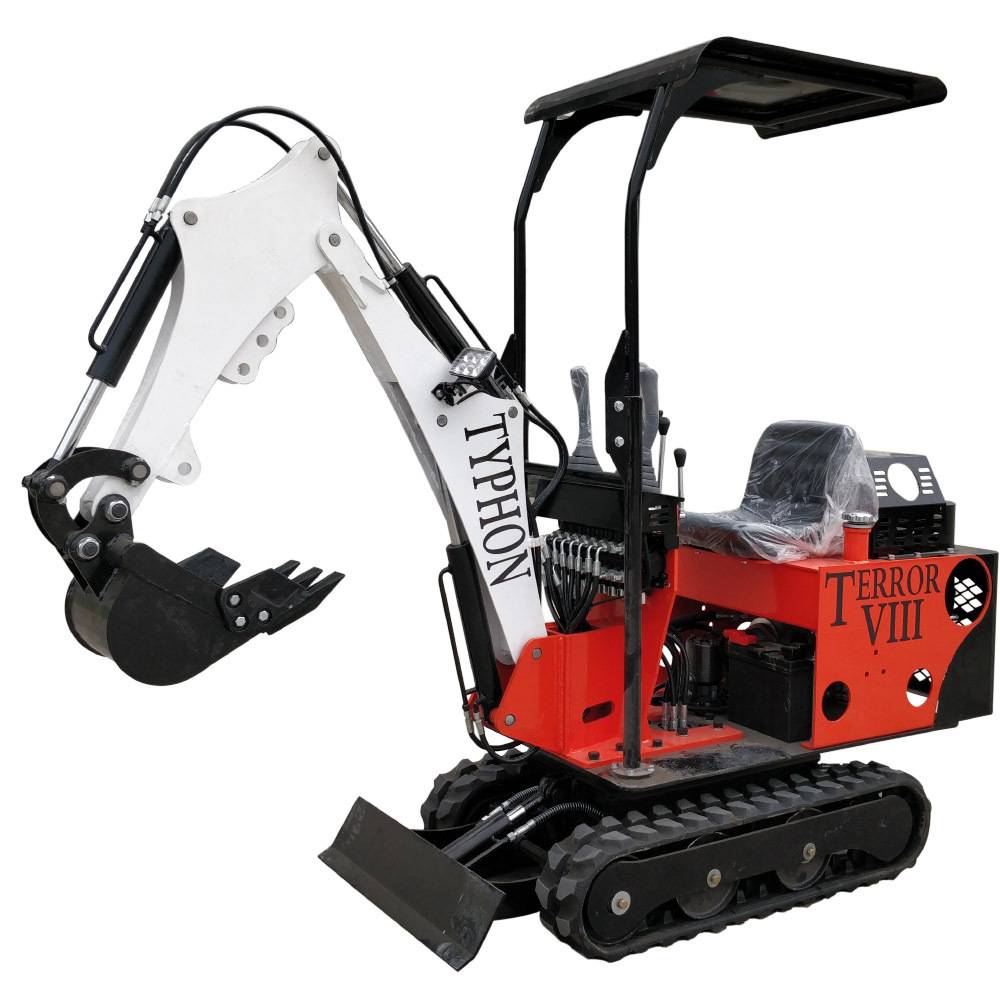 Brand New TYPHON TERROR VIII 800kg Mini Excavator USA — product image 1