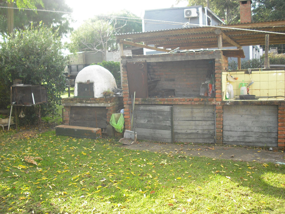 Miniatura: Casa De Dos Dormitorios En Playa Azul, Colonia