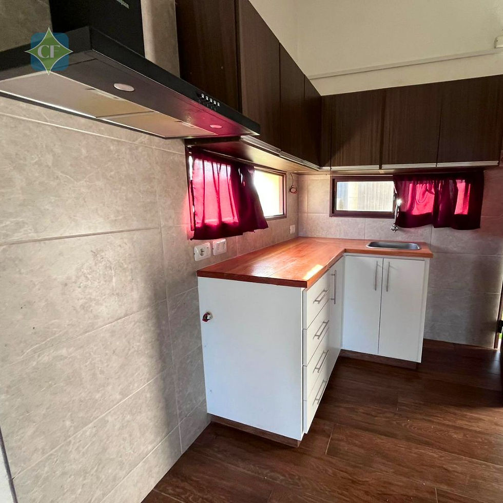 Miniatura: Casa monoambiente en Playa Azul, Colonia | Lista para habitar | Moderna