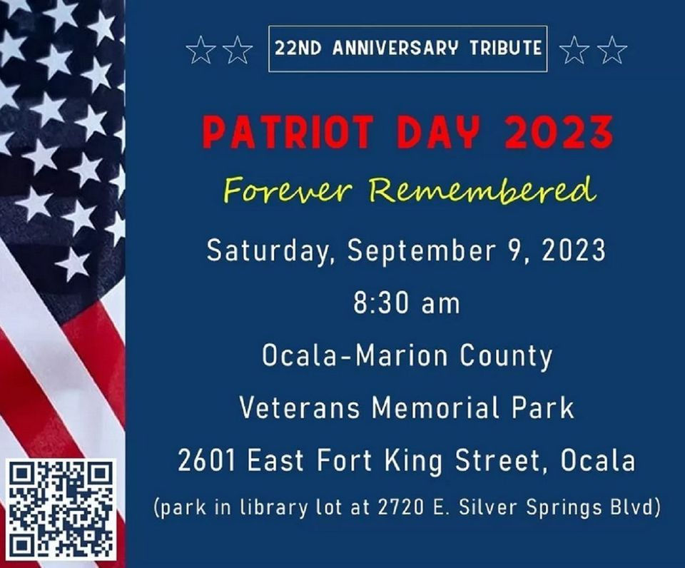2023 Patriot Day 