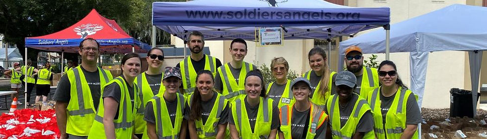 Soldiers' Angels Military and Veteran Food Distribution - Orlando