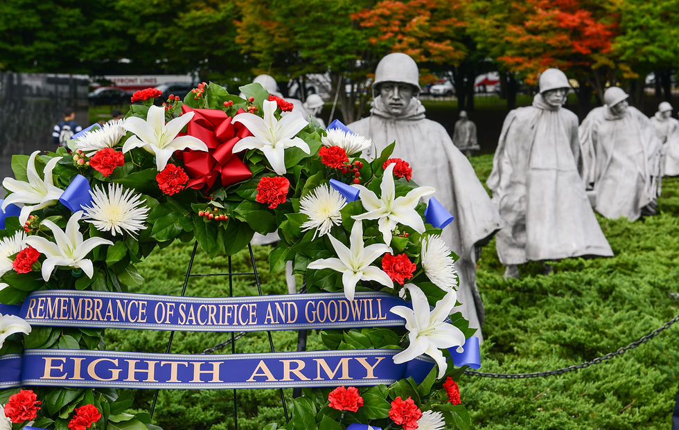 Korean War Remembrance Day 