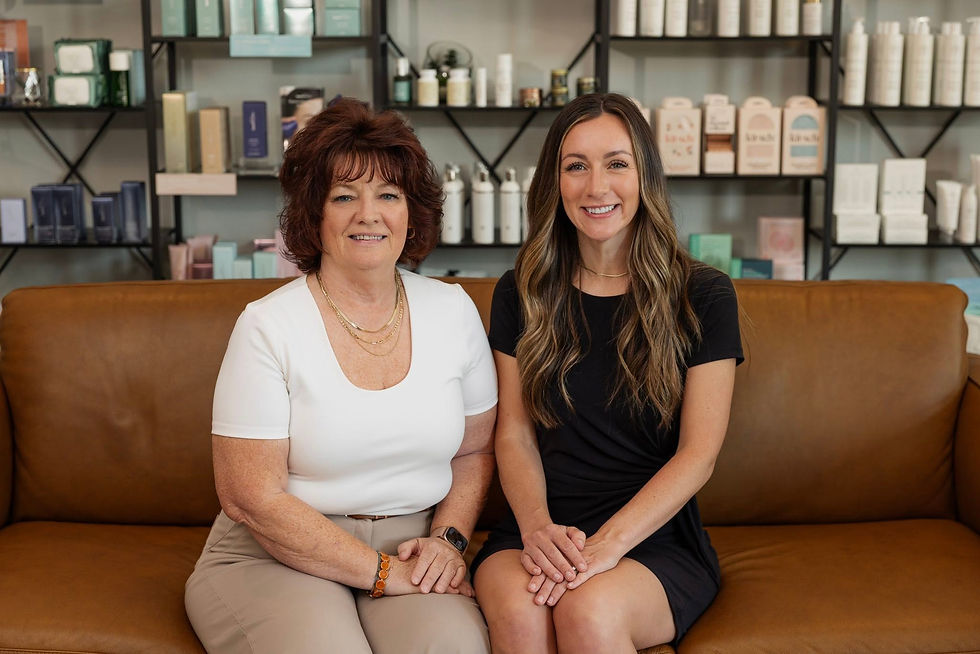 Owners Jami and Jodi