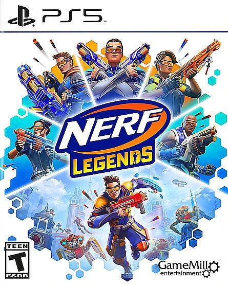 Nerf Legends