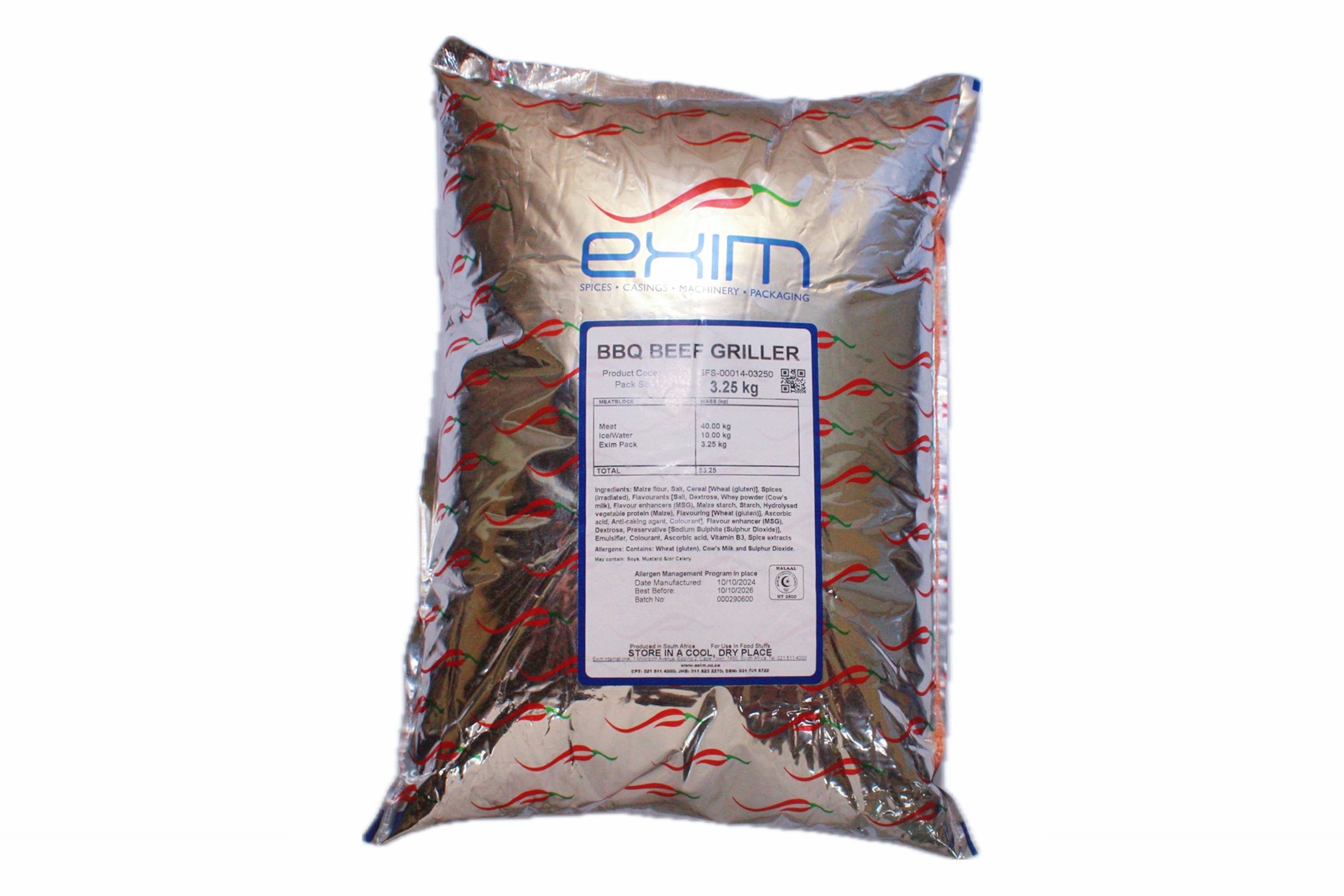 BBQ Beef Griller 3.25kg