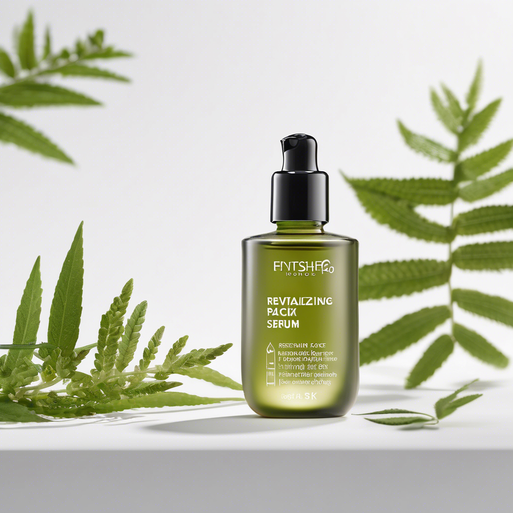 Revitaliserende ansiktsserum