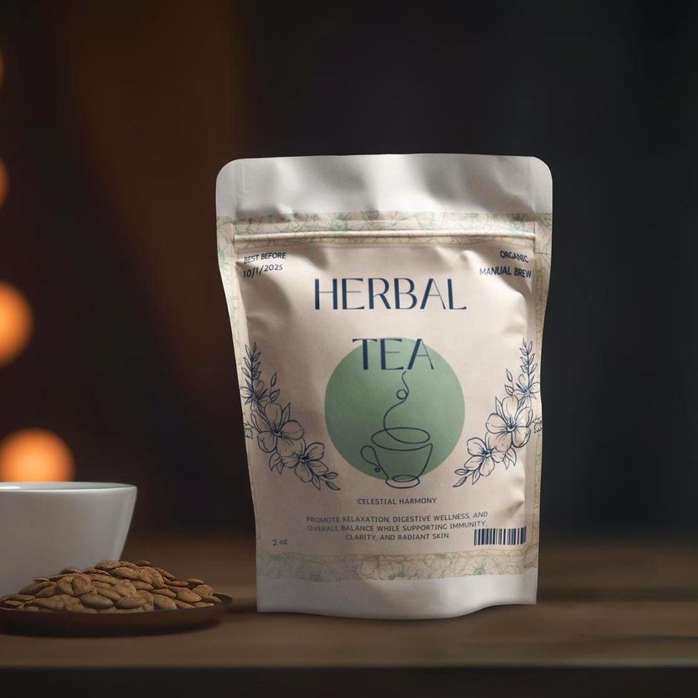 Radiant Recovery Cold & Flu Herbal Loose Leaf Tea | Wellness Blend Tea