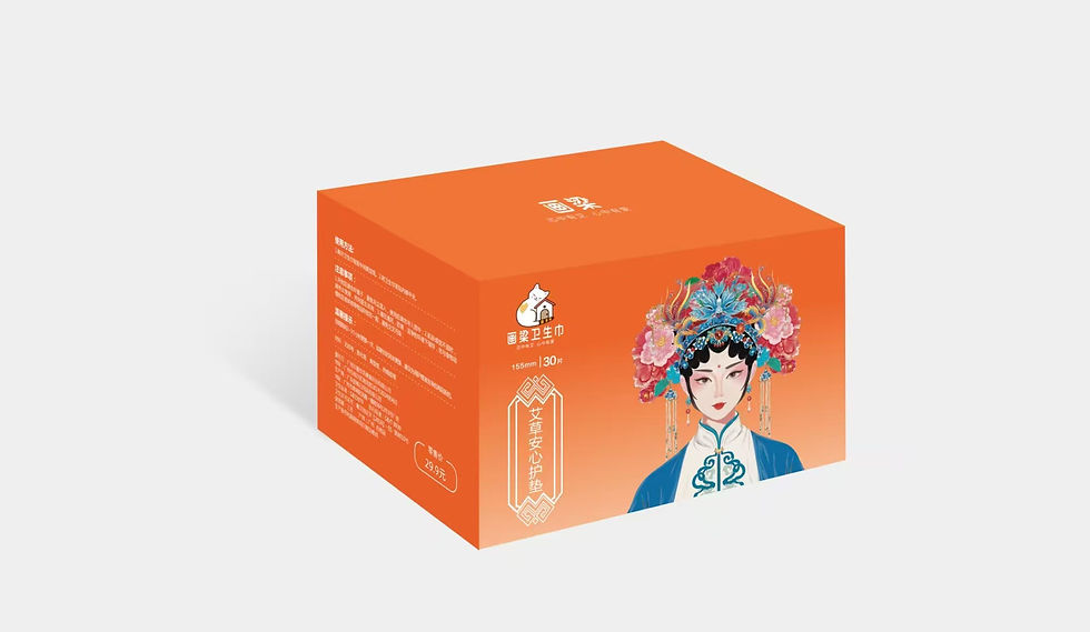 Thumbnail: 画梁 Hua Liang Ladies Sanitary