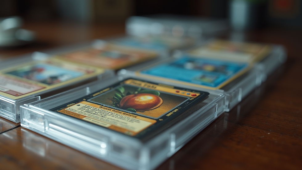 Market Trends: What’s Hot in Trading Cards Today