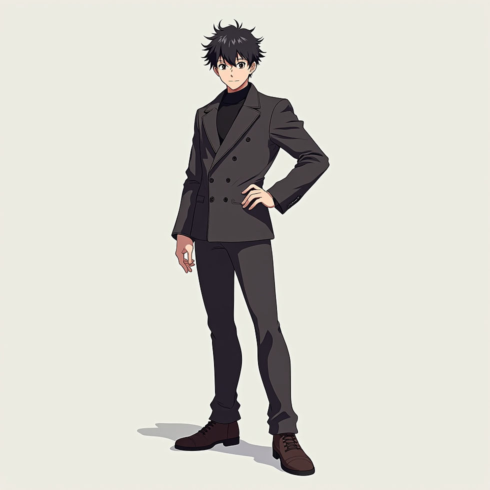 Mystery Anime Hero
