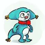 bouncy jester animated GIF