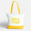 Thumbnail: Large yellow totebag