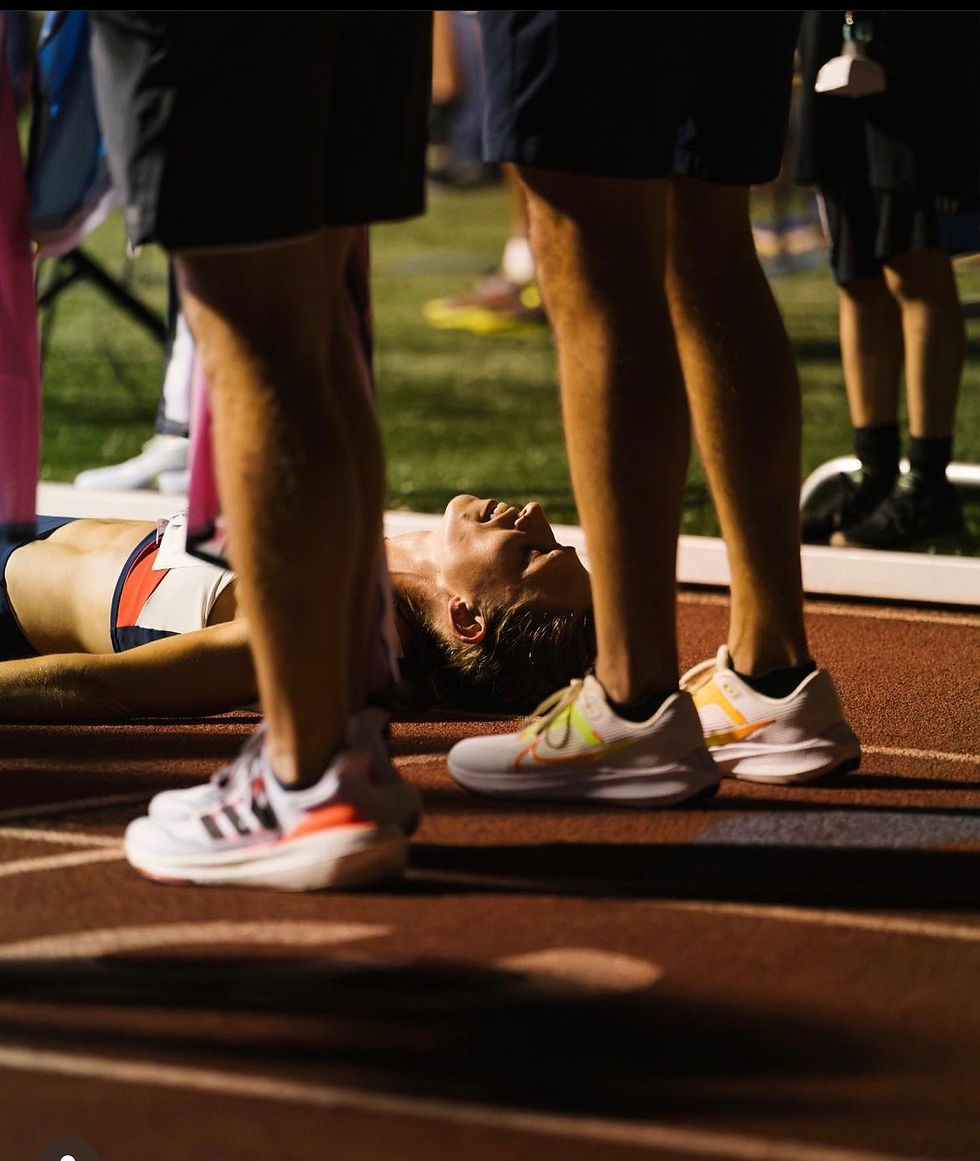 4:30.21 mile Jenn Randall