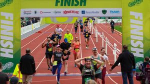 Eugene Marathon Finish - Zenith Marathon Recovery Tips