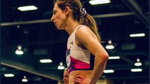 Race Recap - Jenn Randall - USA Indoor Championships