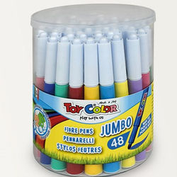 JUMBO FLOMASTRI - 48KOS