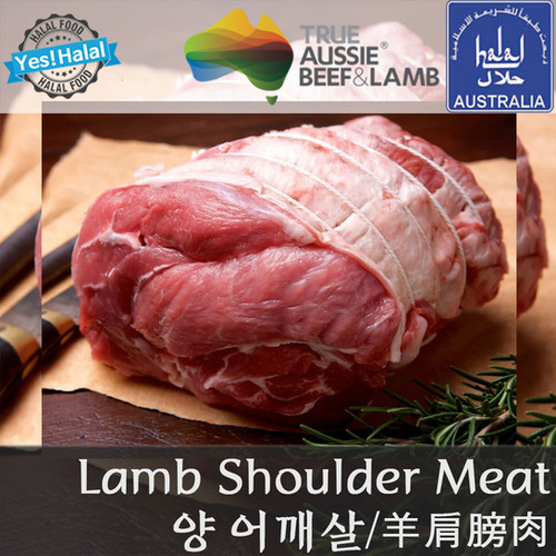 Halal Lamb Shoulder Meat (Australia, 1.441.45kg 1,600won/100g