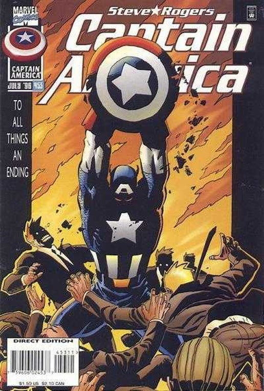 Captain America Vol 1 #453