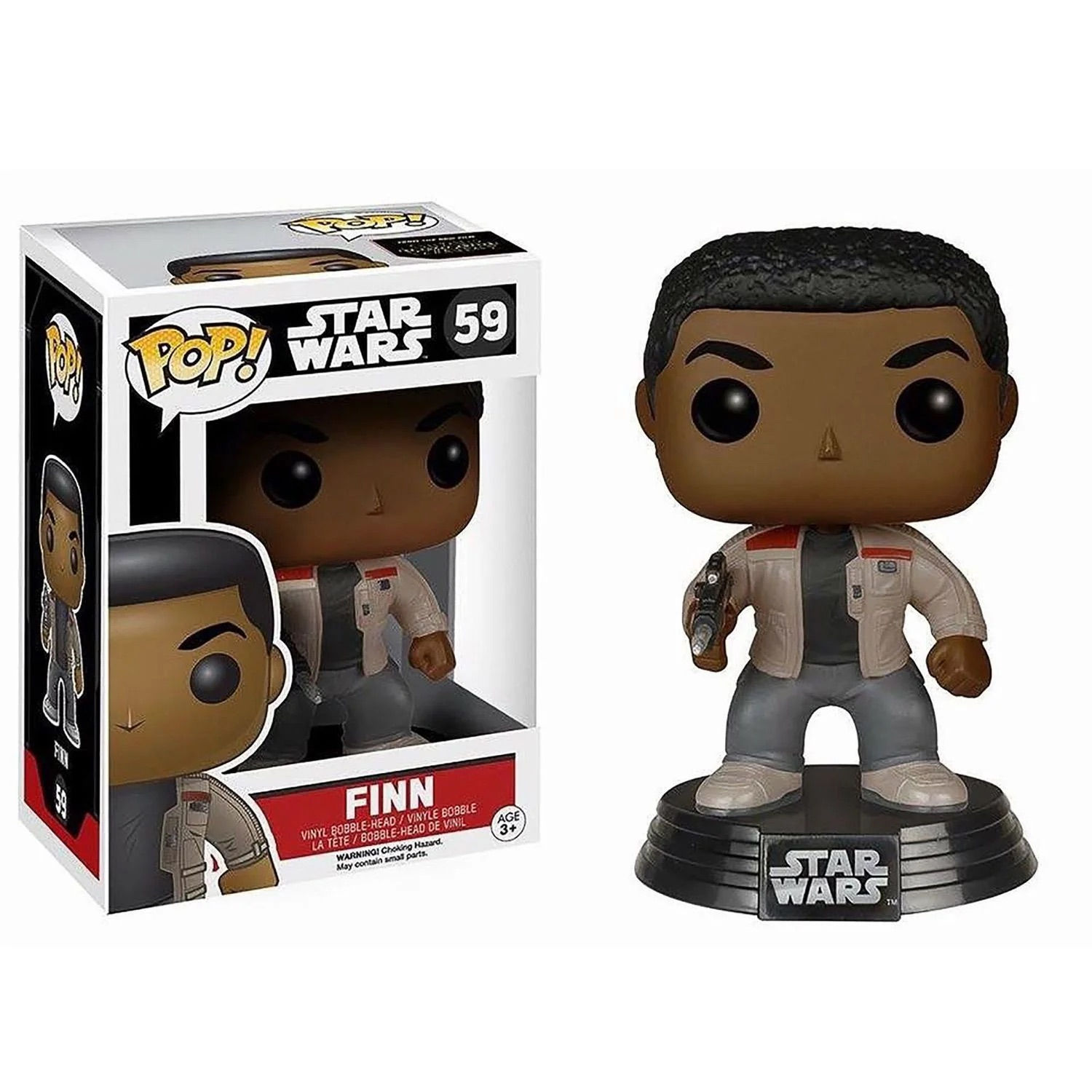 Funko Pop!: Star Wars Episode VII #59 Finn Vinyl Figure