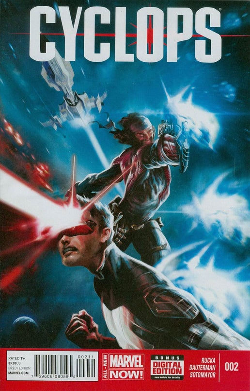 Cyclops Vol 2 #2 Cover A