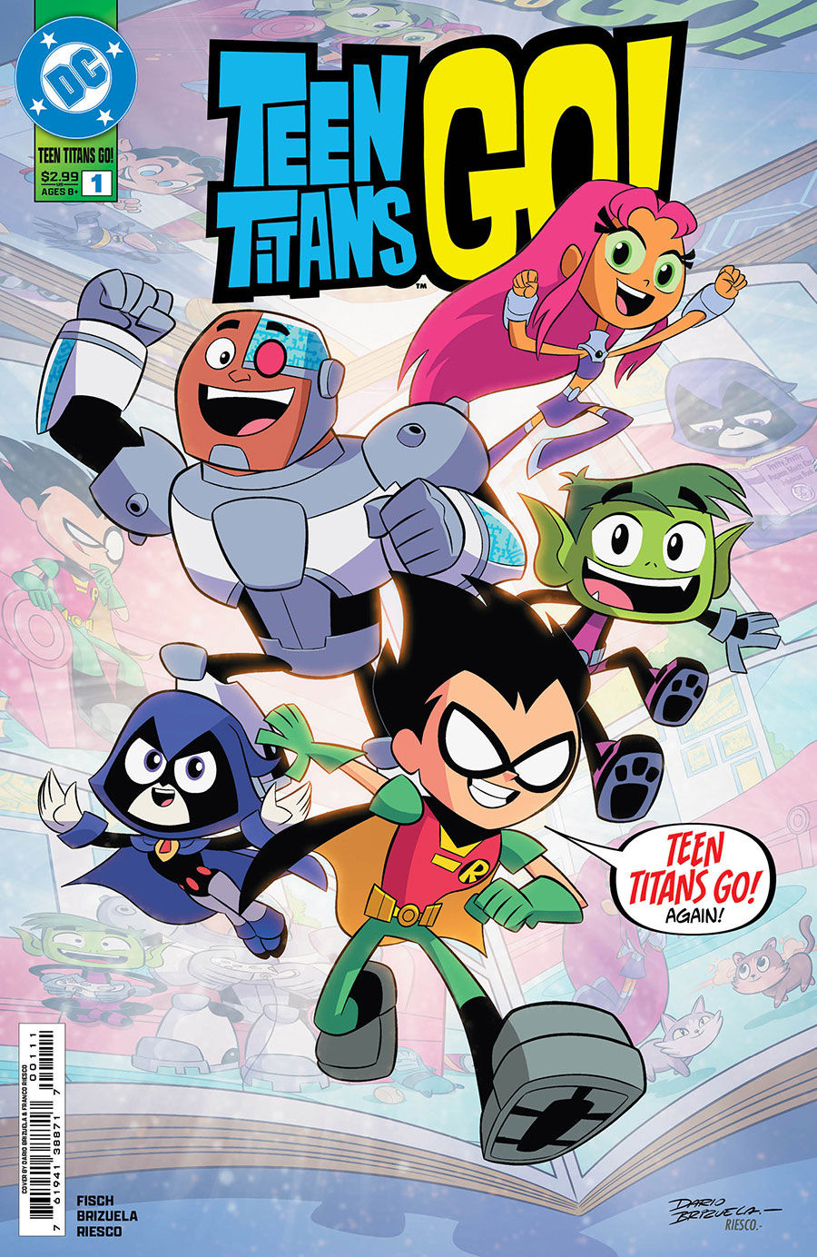 Teen Titans Go Vol 3 #1 Cover A