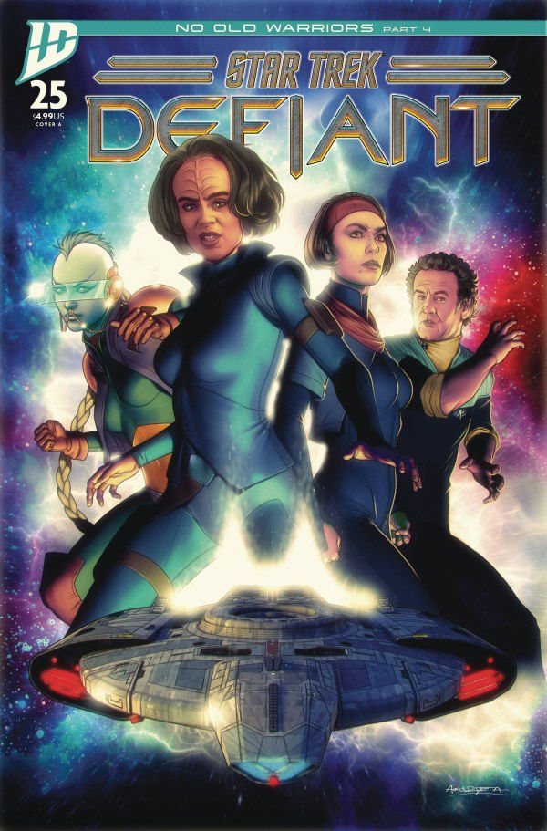 Star Trek Defiant #25 Cover A