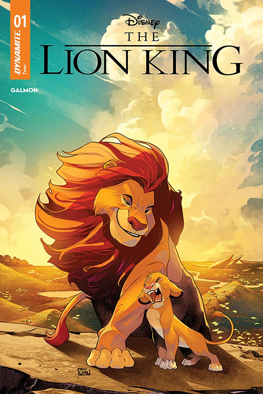 Lion King #1 Cover A Regular